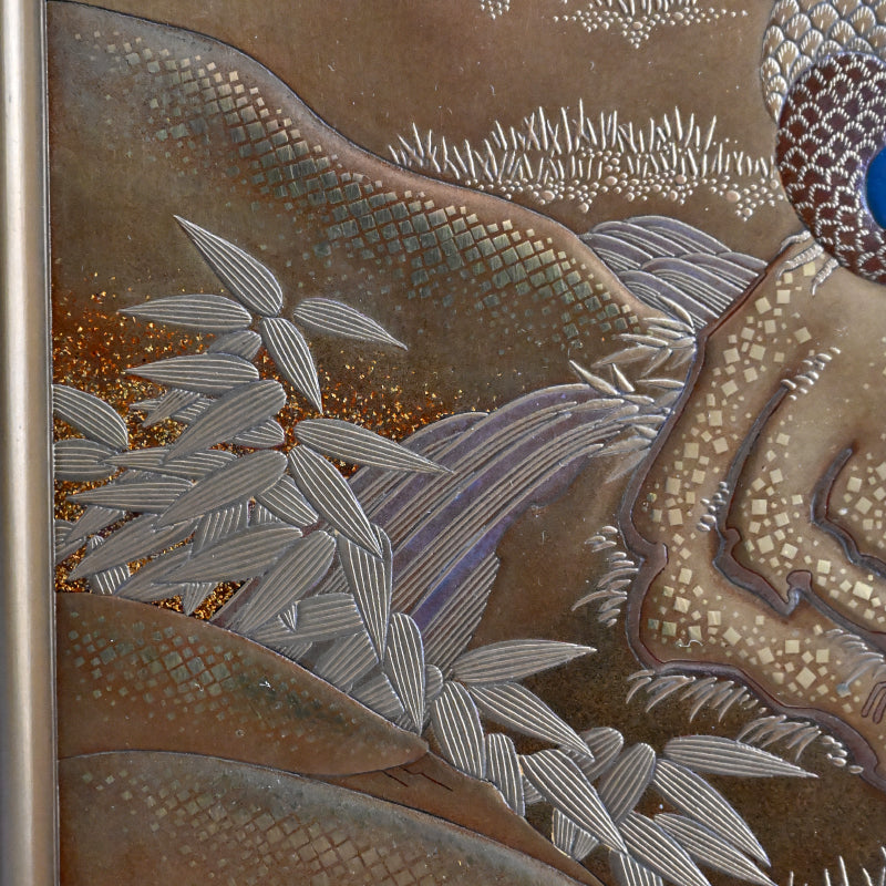 Museum Quality Meiji p. Japanese Gold Lacquer Box