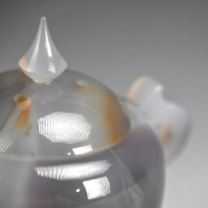 Exquisite Wamono Carved Agate Koro Incense Burner