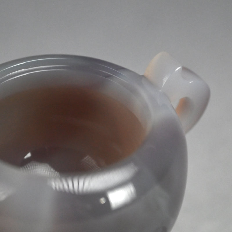 Exquisite Wamono Carved Agate Koro Incense Burner