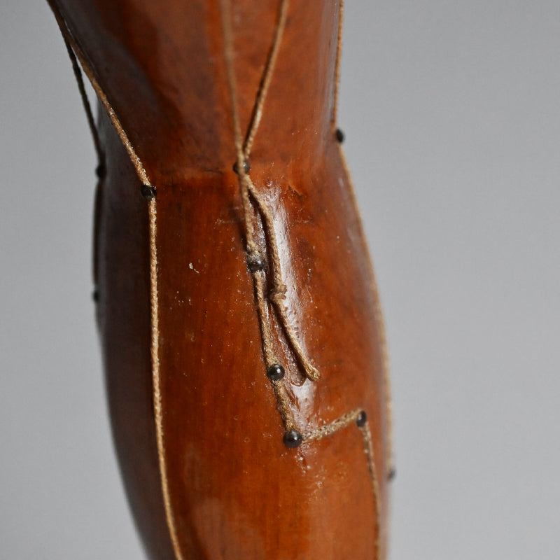 Antique Japanese Carved Wood Acupuncture Body Model