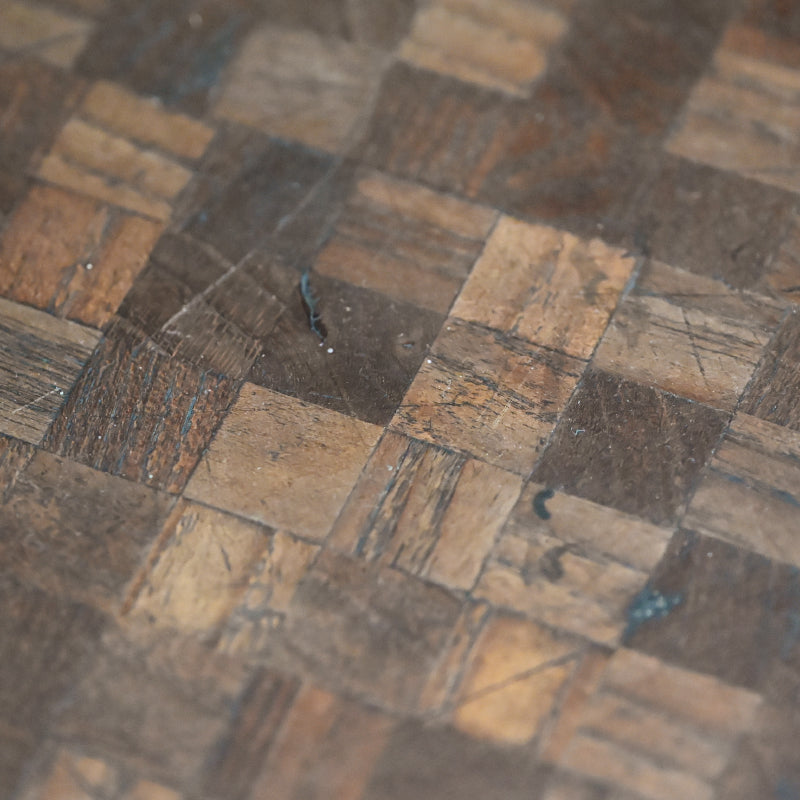 Intricate Meiji/Taisho Yosegi Zaiku Parquetry Tansu