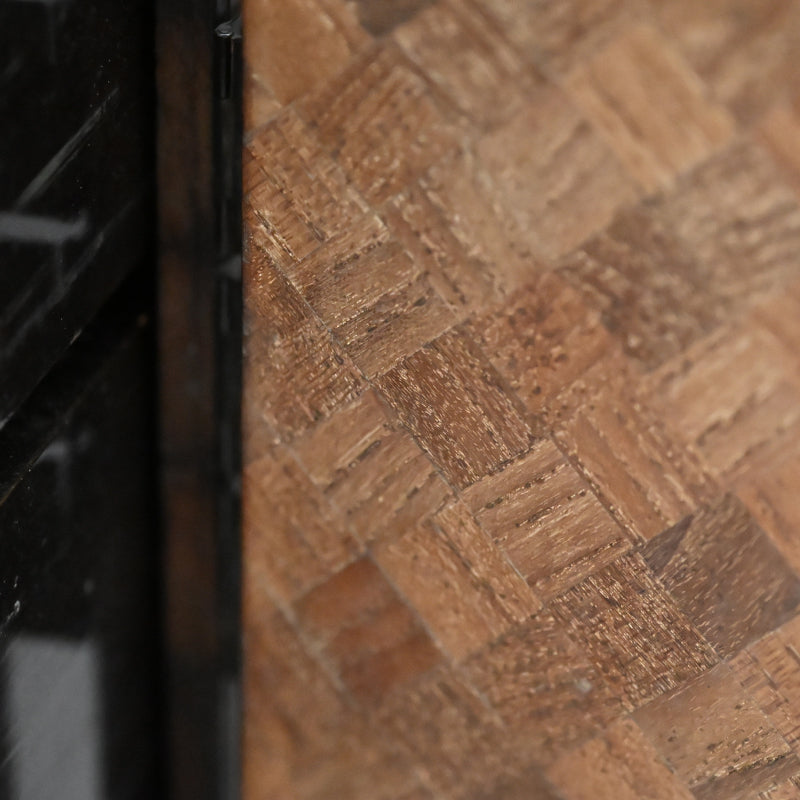 Intricate Meiji/Taisho Yosegi Zaiku Parquetry Tansu