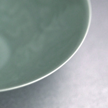Seiji Porcelain Bowl by Imperial Artist ー初代 諏訪 蘇山 "青瓷滓挿製 古盛"
