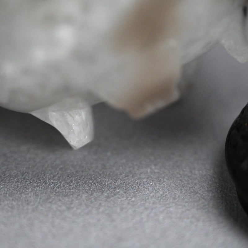 Breath Taking Solid Crystal Koro Incense burner