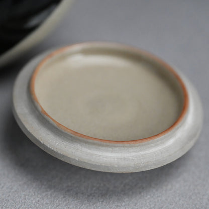 Ninsei Teapot ー宮川 (真葛) 香山 “梅の画急須”