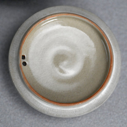 Ninsei Teapot ー宮川 (真葛) 香山 “梅の画急須”