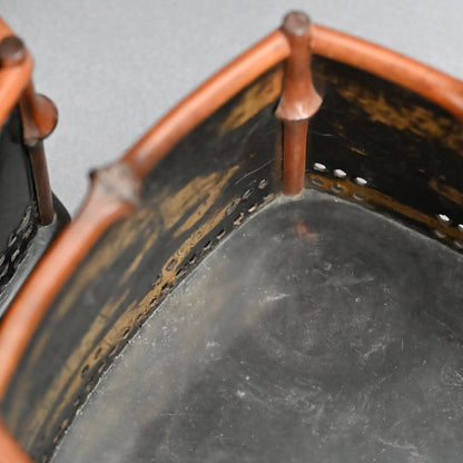 Smoking Set Made of Re-purposed Samuirai Armor