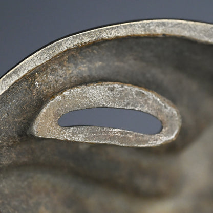 Antique Japanese Bronze Leaping Koi by Tsuda Joyo