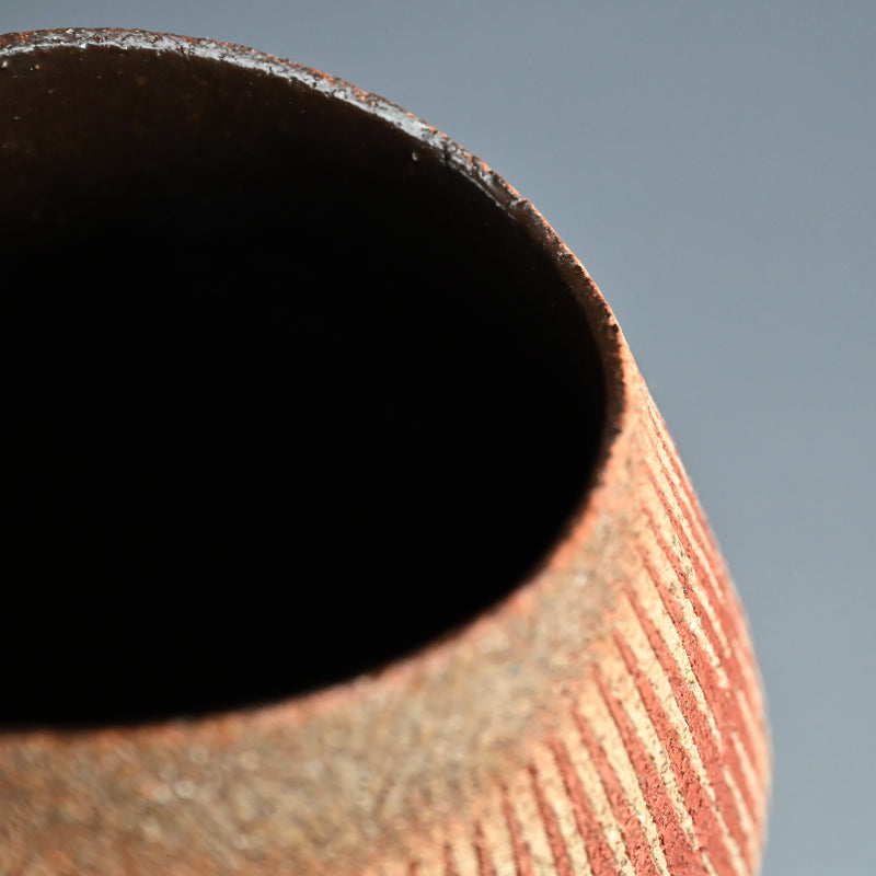 Vase Kyokuza Contemporary Vase, 2026 ー加古 勝己 “棘座”