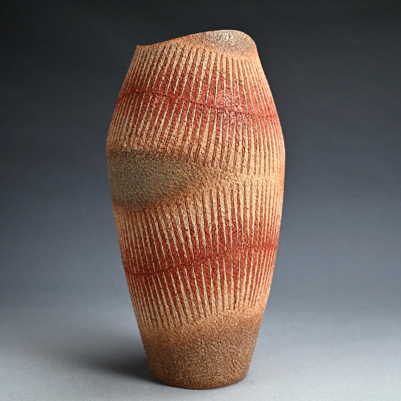 Vase Kyokuza Contemporary Vase, 2026 ー加古 勝己 “棘座”