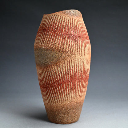 Vase Kyokuza Contemporary Vase, 2026 ー加古 勝己 “棘座”