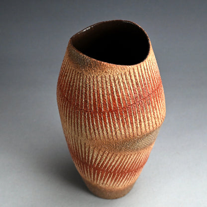 Vase Kyokuza Contemporary Vase, 2026 ー加古 勝己 “棘座”