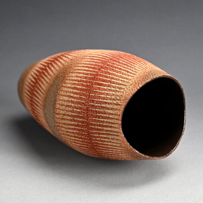Vase Kyokuza Contemporary Vase, 2026 ー加古 勝己 “棘座”