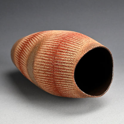 Vase Kyokuza Contemporary Vase, 2026 ー加古 勝己 “棘座”