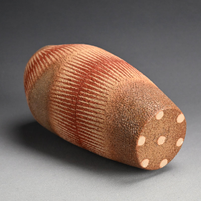 Vase Kyokuza Contemporary Vase, 2026 ー加古 勝己 “棘座”
