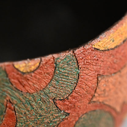 Flame Colored Vase ー加古 勝己 “風刻”