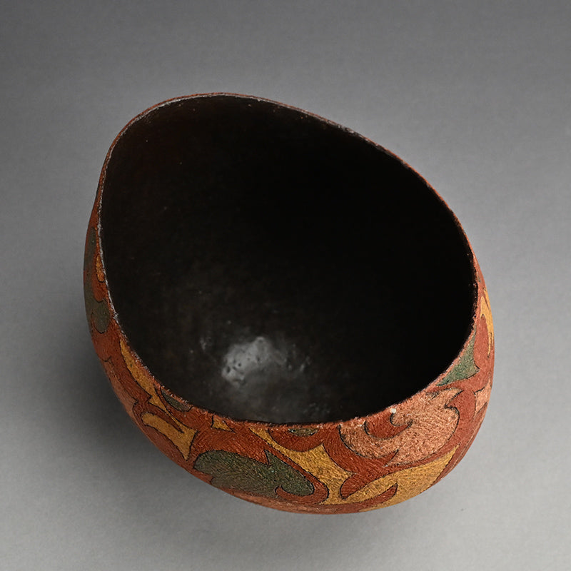 Flame Colored Vase ー加古 勝己 “風刻”