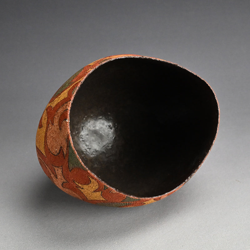Flame Colored Vase ー加古 勝己 “風刻”