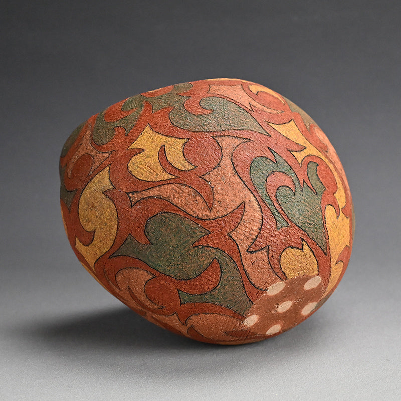 Flame Colored Vase ー加古 勝己 “風刻”