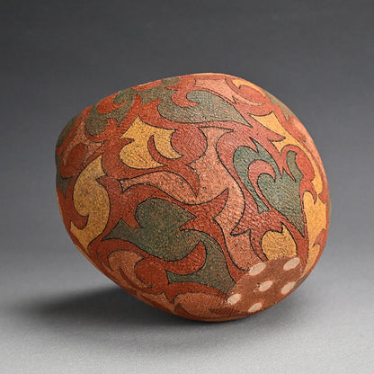 Flame Colored Vase ー加古 勝己 “風刻”