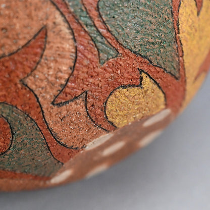 Flame Colored Vase ー加古 勝己 “風刻”