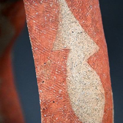 Sculpture, “Wind enclosure” ー加古 勝己 “風郭”
