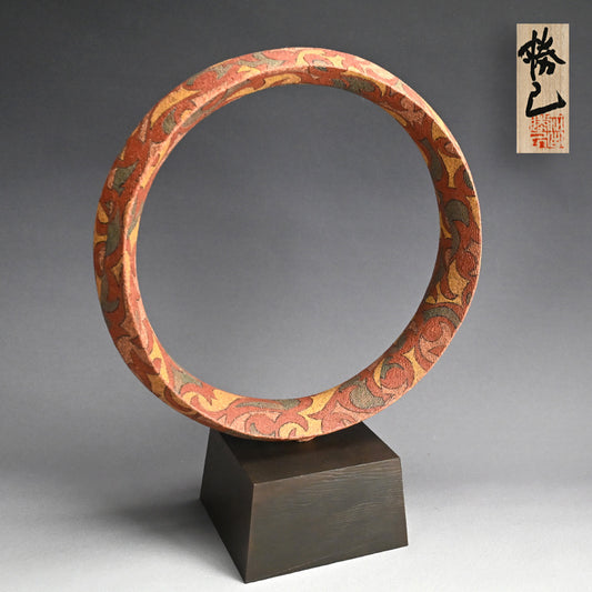 Ring Sculpture, Fukaku 2023 ー加古 勝己 “風刻”