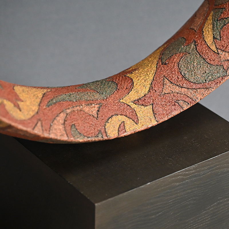 Ring Sculpture, Fukaku 2023 ー加古 勝己 “風刻”