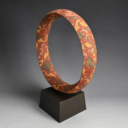 Ring Sculpture, Fukaku 2023 ー加古 勝己 “風刻”