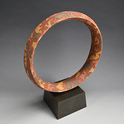 Ring Sculpture, Fukaku 2023 ー加古 勝己 “風刻”