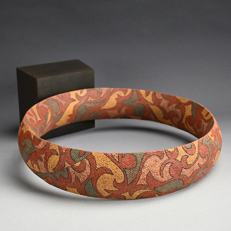 Ring Sculpture, Fukaku 2023 ー加古 勝己 “風刻”