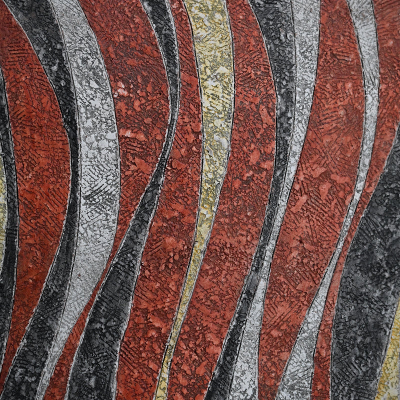Monumental Colorful Vase ー加古 勝己 “彩陶”