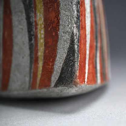 Monumental Colorful Vase ー加古 勝己 “彩陶”