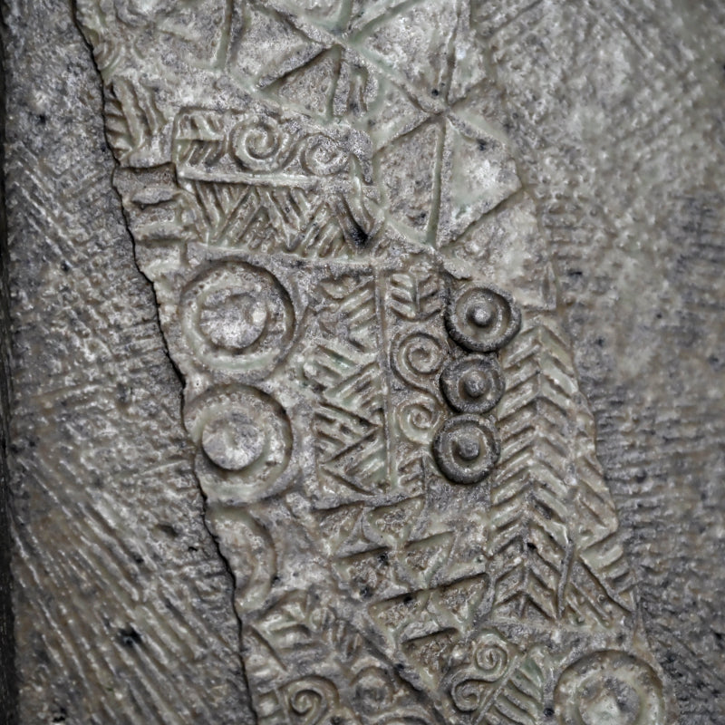 Wakokuto Series Vase ー加古 勝己 “倭刻陶”
