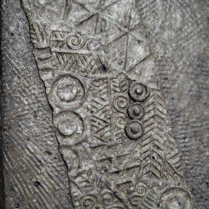 Wakokuto Series Vase ー加古 勝己 “倭刻陶”