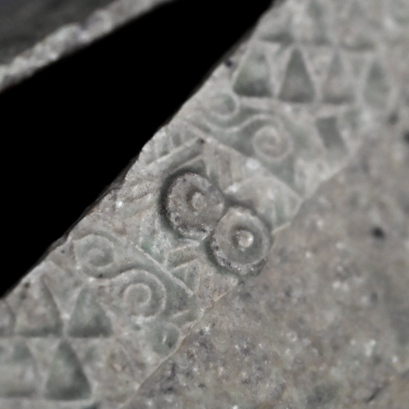 Wakokuto Series Vase ー加古 勝己 “倭刻陶”