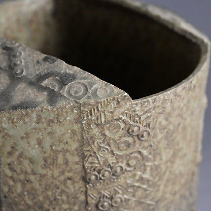Wakokuto Vase, 2006 ー加古 勝己 “倭刻陶”