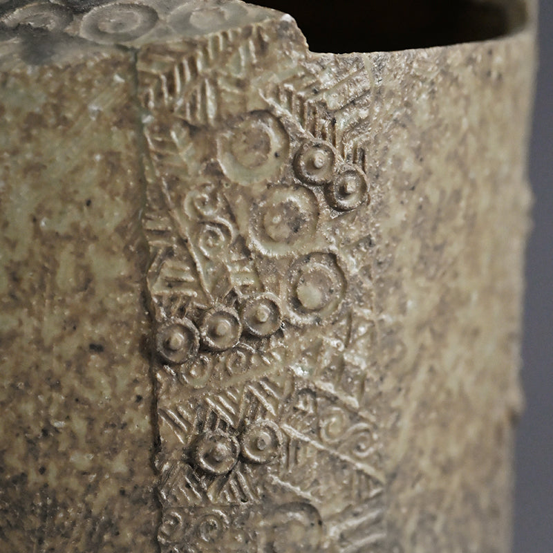 Wakokuto Vase, 2006 ー加古 勝己 “倭刻陶”