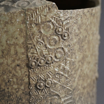 Wakokuto Vase, 2006 ー加古 勝己 “倭刻陶”