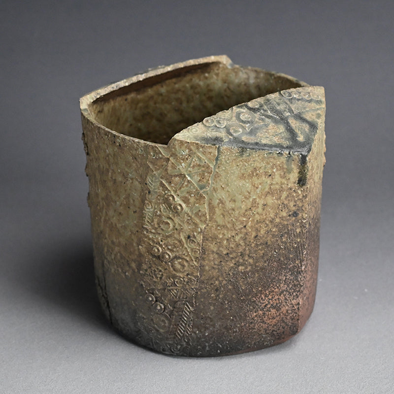 Wakokuto Vase, 2006 ー加古 勝己 “倭刻陶”