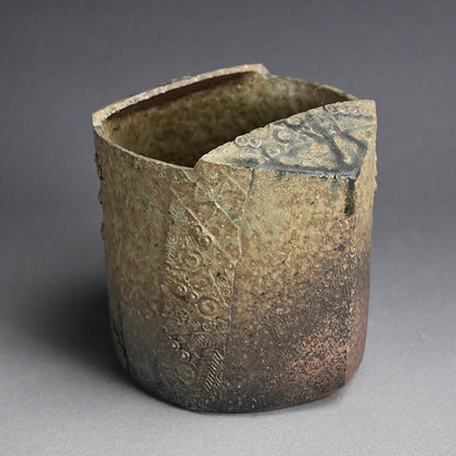 Wakokuto Vase, 2006 ー加古 勝己 “倭刻陶”