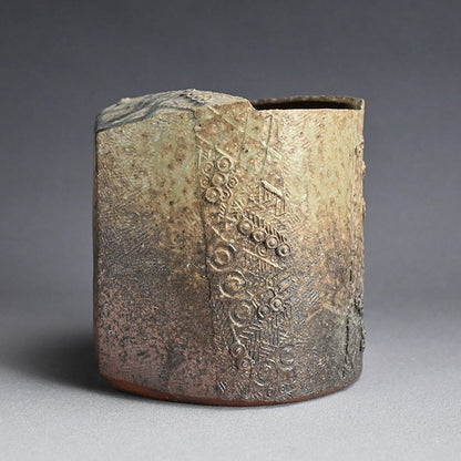 Wakokuto Vase, 2006 ー加古 勝己 “倭刻陶”