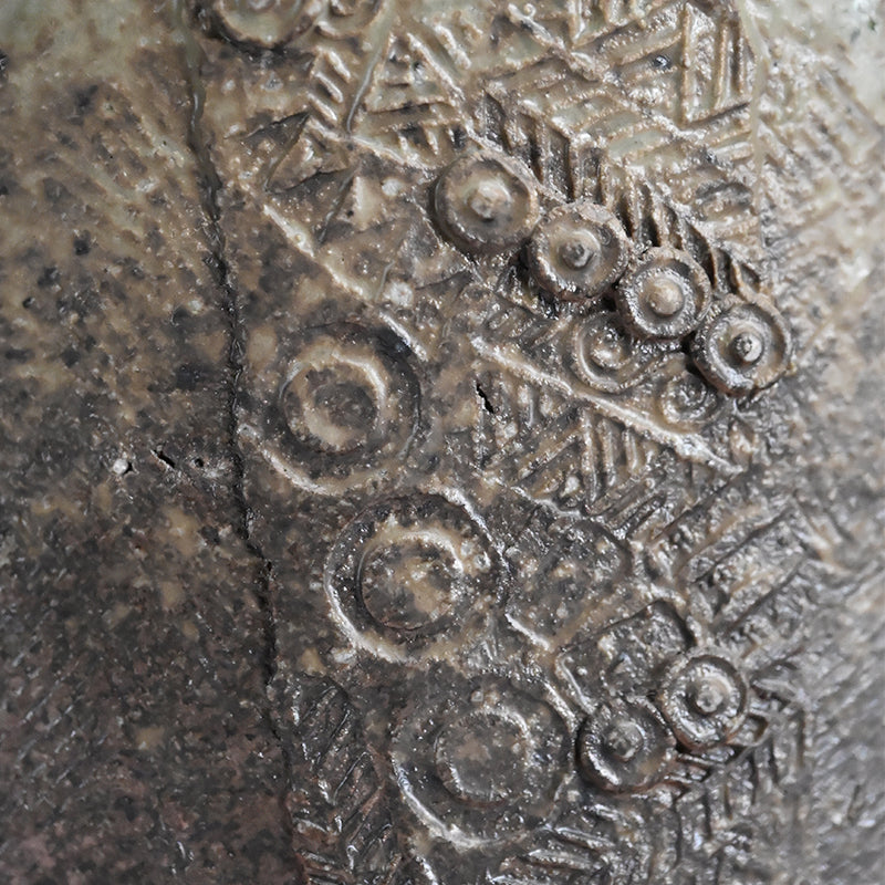 Wakokuto Vase, 2006 ー加古 勝己 “倭刻陶”