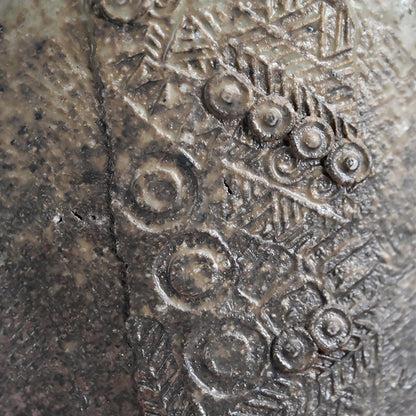Wakokuto Vase, 2006 ー加古 勝己 “倭刻陶”