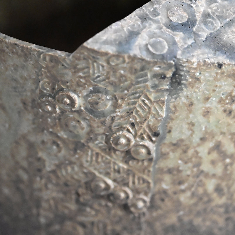 Wakokuto Vase, 2006 ー加古 勝己 “倭刻陶”
