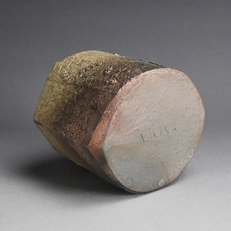 Wakokuto Vase, 2006 ー加古 勝己 “倭刻陶”