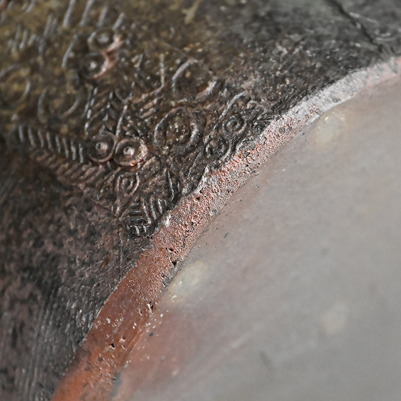Wakokuto Vase, 2006 ー加古 勝己 “倭刻陶”