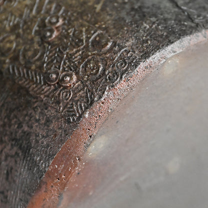 Wakokuto Vase, 2006 ー加古 勝己 “倭刻陶”