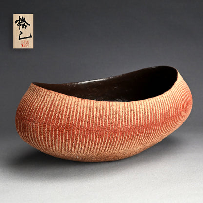 Newest Thorn Design Flower Basin ー加古 勝己 “棘座”