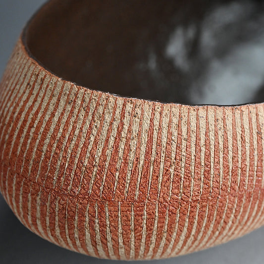 Newest Thorn Design Flower Basin ー加古 勝己 “棘座”